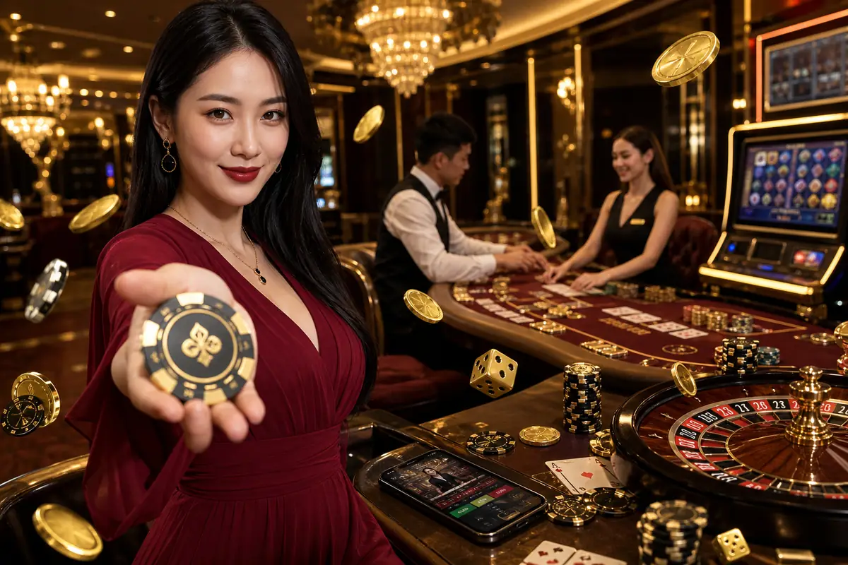 vvvwin55 Casino trực tuyến